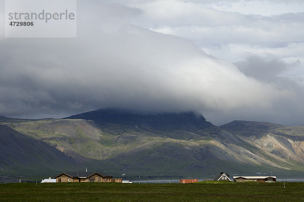 Near Arnarstapi  SnÊfellsnes peninsula  Iceland  Europe