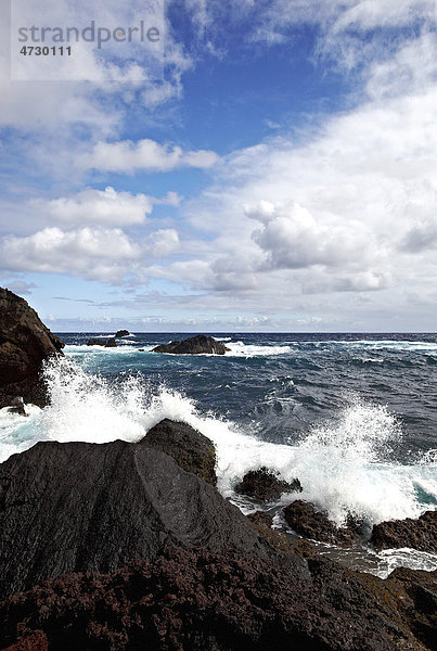 Nua'ailua Bay  Bucht von Nua'ailua  Keanae  Hana Highway  Road to Hana  Maui  Hawaii  USA