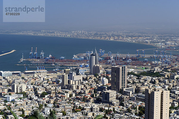 Haifa  Israel  Naher Osten