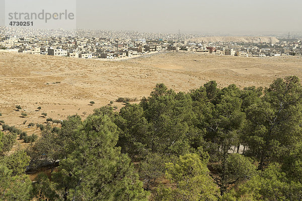 Amman  die Hauptstadt des Haschemitischen Königreiches Jordanien  Vorderasien