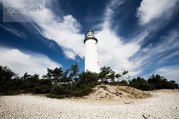 Leuchtturm am Strand