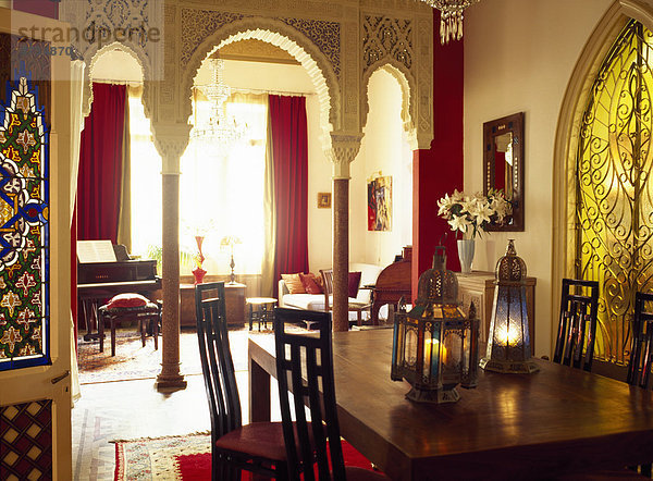 Ansicht der eleganten home interior Innenaufnahme einer Wohnung