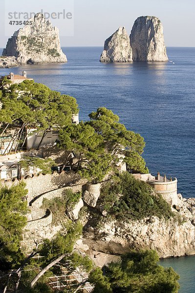 Kampanien Capri Italien