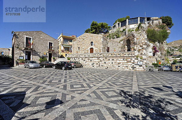 Italien Sizilien Taormina