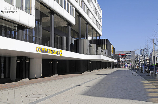 Commerzbank  Innenstadt  Dortmund  Ruhrgebiet  Nordrhein-Westfalen  Deutschland  Europa