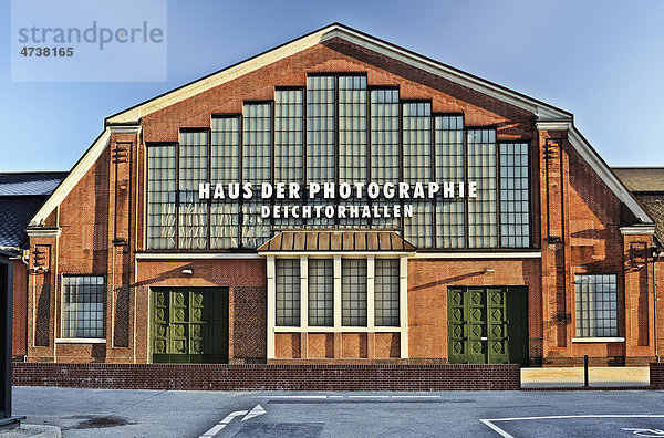 Haus der Photographie in den Deichtorhallen in Hamburg  Deutschland  Europa