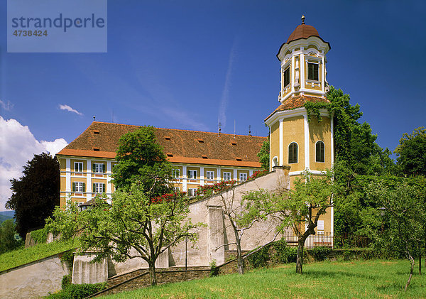 Schloss Stainz  ehemaliges Stift der Augustiner-Chorherren  Stainz  Steiermark  Österreich  Europa