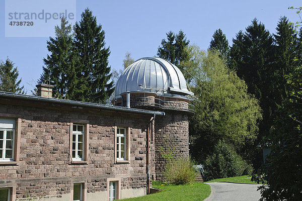 Sternwarte  Observatorium am Königstuhl  Heidelberg  Baden-Württemberg  Deutschland  Europa Verwendung nur redaktionell