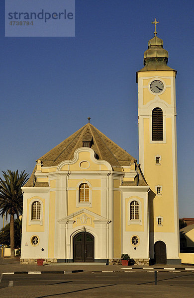 Evangelisch-lutherische Kirche  Swakopmund  Namibia  Afrika
