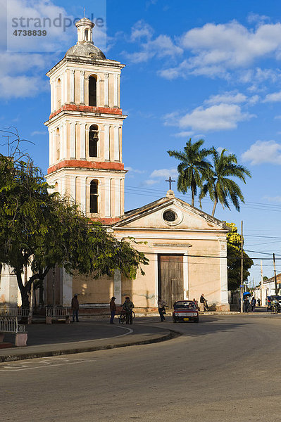 Kirche Virgen del Buen Viaje  Remedios  Santa Clara Provinz  Kuba  Zentralamerika