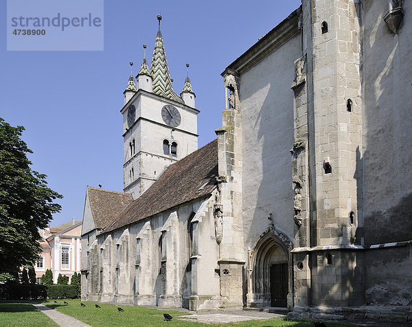 Kirche von Sebes  Mühlbach  Rumänien  Europa