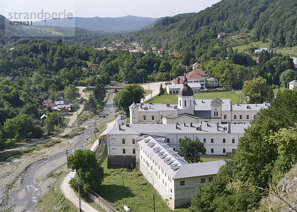 Kloster von Bistrita  Oltenien  Walachei  Rumänien  Europa