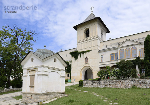 Kloster von Horezu  Rumänien  Europa