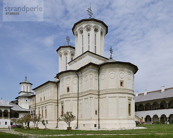 Kloster von Horezu  Rumänien  Europa