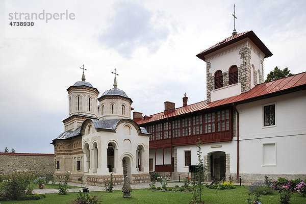 Frauenkloster Arnota  Rumänien  Europa