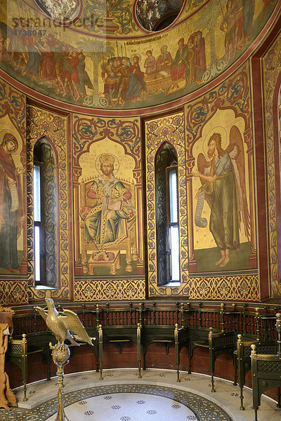 Bischofskirche oder Klosterkirche  Bisterica Manastiri  Curtea de Arges  Walachei  Rumänien  Europa