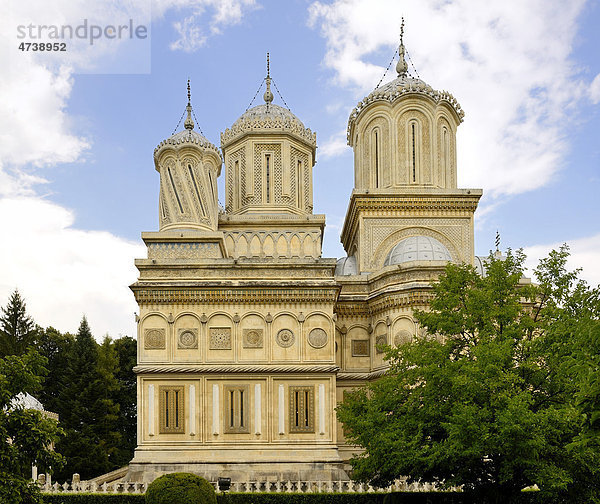 Bischofskirche oder Klosterkirche  Bisterica Manastiri  Curtea de Arges  Walachei  Rumänien  Europa