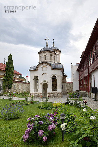 Frauenkloster Arnota  Walachei  Rumänien  Europa