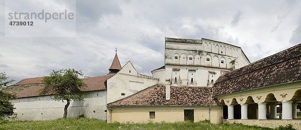 Kirchenburg von Prejmer  UNESCO Weltkulturerbe  Tartlau  Rumänien  Europa