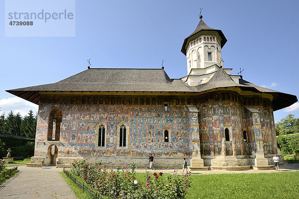 Kloster Moldovita  Moldovita  Rumänien  Europa