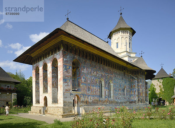 Kloster Moldovita  Moldovita  Rumänien  Europa
