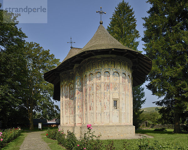 Moldaukloster Voronet  Rumänien  Europa