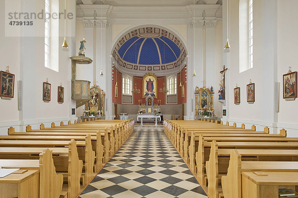 Wallfahrtskirche Maria Schnee  Kaltenberg  Bucklige Welt  Niederösterreich  Österreich  Europa