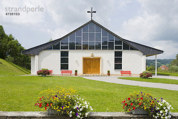 Kirche Maria Heil der Kranken  Bad Schönau  Bucklige Welt  Niederösterreich  Österreich  Europa