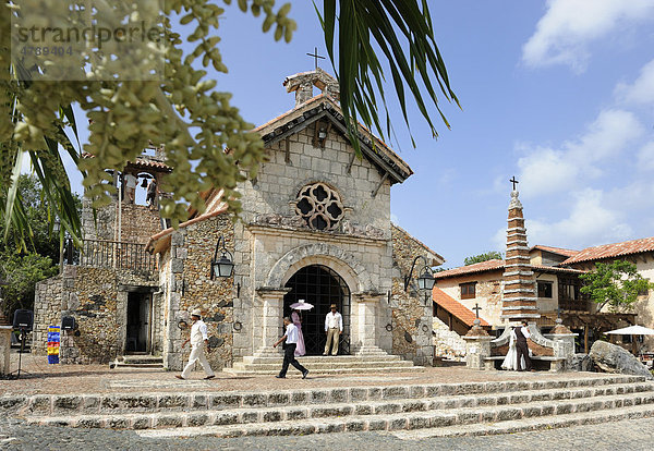 Künstlerdorf Altos de Chavon  Dominikanische Republik  Karibik