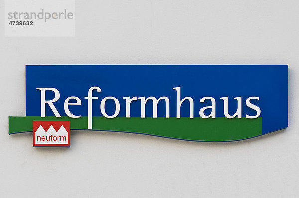 Logo  Neuform Reformhaus  neuform Vereinigung Deutscher Reformhäuser eG  neuform VDR eG