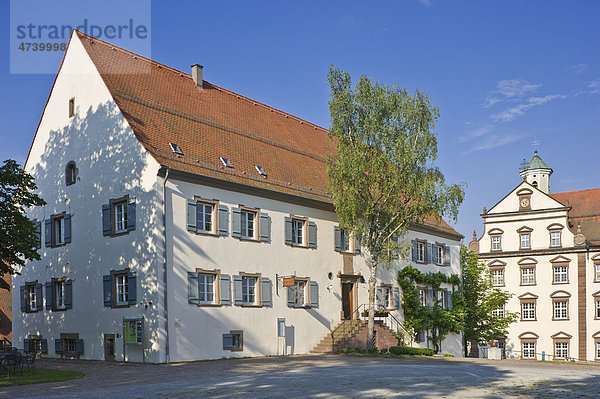 Ehemaliges Herrenhaus Kloster Kirchberg  Sulz am Neckar  Schwarzwald  Baden-Württemberg  Deutschland  Europa
