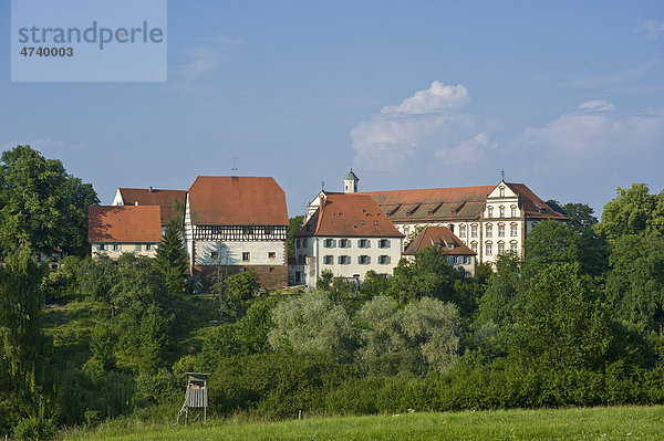 Kloster Kirchberg  Sulz am Neckar  Schwarzwald  Baden-Württemberg  Deutschland  Europa