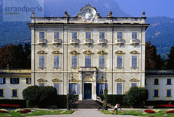 Villa La Quiete  Tremezzo  Comersee  Provinz Como  Lombardei  Italien  Europa