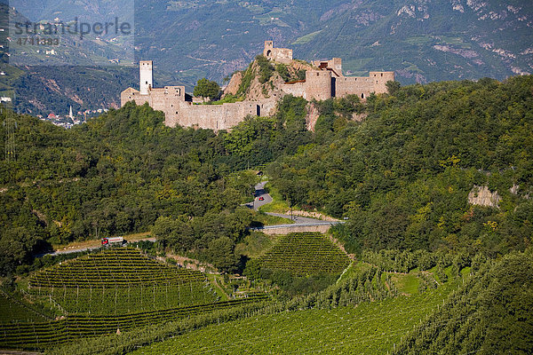 Messner Mountain Museum  Schloss Sigmundskron  Südtirol  Italien  Europa