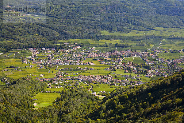 Berglandschaft  Kaltern  Südtirol  Italien  Europa