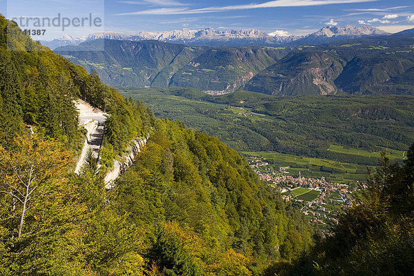 Berglandschaft  Kaltern  Südtirol  Italien  Europa