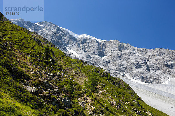 Ortlergebiet  Südtirol  Italien  Europa