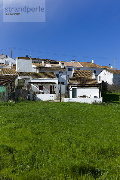 Landestypisches altes Dorf  renoviert und zu Hotels umgebaut  Pedralva  Lagos  Algarve  Portugal  Europa