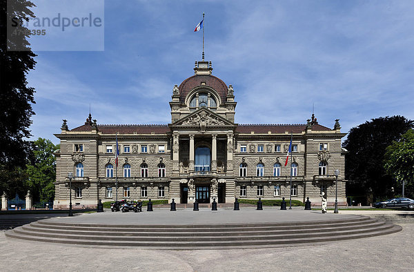 Palais du Rhin  Rheinpalast am Place de la Republique  Straßburg  Elsass  Frankreich  Europa