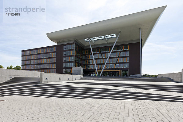 Gebäude des Europarats AGORA  Straßburg  Elsass  Frankreich  Europa