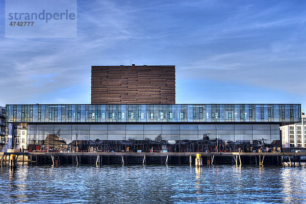 Königliche Oper in Kopenhagen  Dänemark  Europa