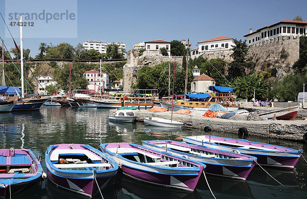 Hafen  Kaleici  Antalya  Türkei