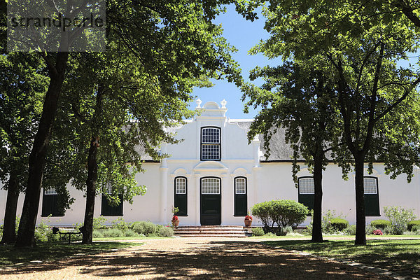 Weingut Boschendal  Westkap  Südafrika  Afrika