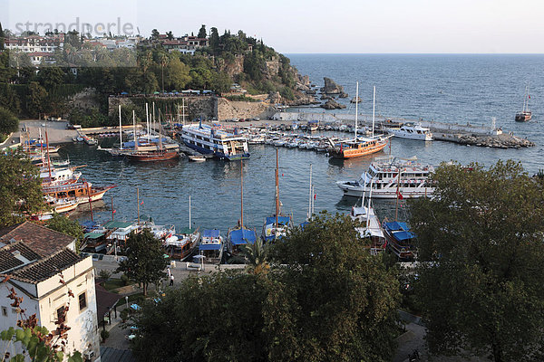 Alte Hafen  Kaleici  Antalya  Türkei