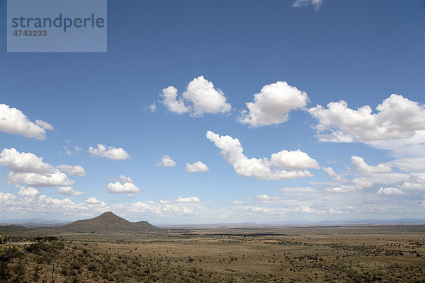 Karoo Landschaft  Südafrika  Afrika