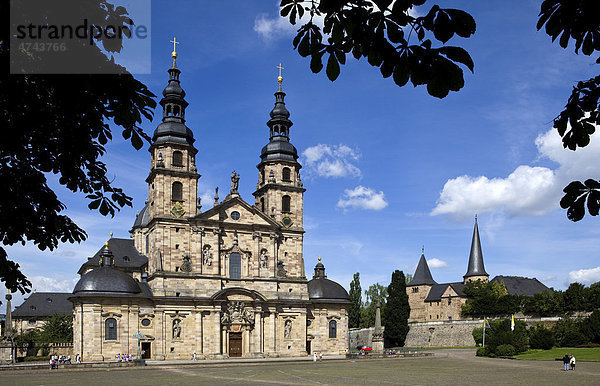 Fuldaer Dom und Michaelskirche  Fulda  Hessen  Deutschland  Europa