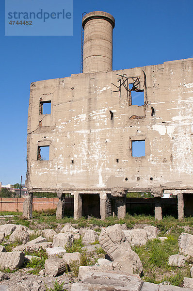 Unit 731 Japanisches Museum für Kriegsexperimente  Harbin  Heilongjiang  China  Asien