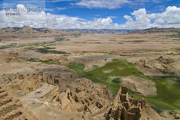 Gebiet des alten Königreichs von Guge  Westtibet  Tibet  Asien