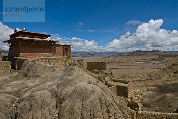 Gebiet des alten Königreichs von Guge  Westtibet  Tibet  Asien