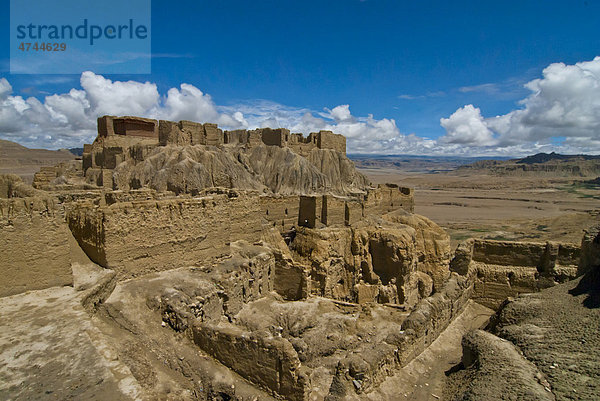 Gebiet des alten Königreichs von Guge  Westtibet  Tibet  Asien